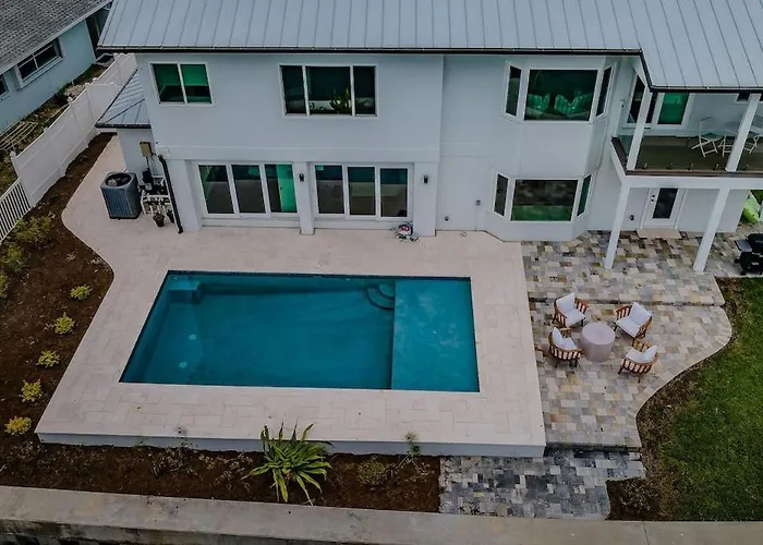 New Listing Coastal Waters Retreat Сasa de vacaciones